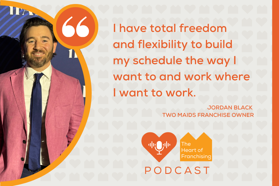 1 - From Music Educator to Two Maids Multi-Unit Franchisee Jordan Black