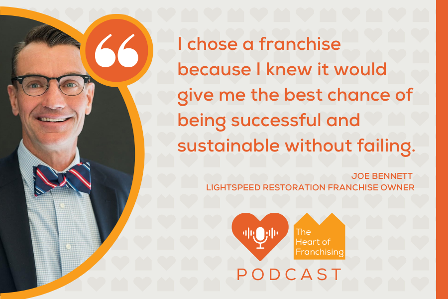 3 - Blending Science and Service Joe Bennett’s Path with Lightspeed Restoration